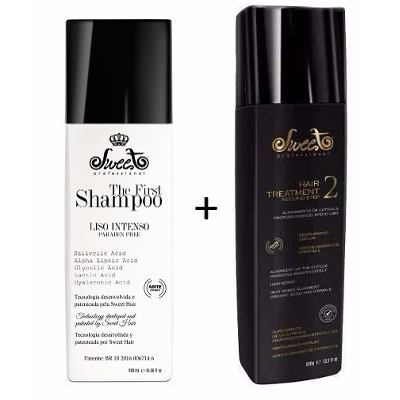 The First Shampoo que Alisa Sweet Prof