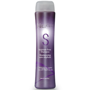 Aplicar el champú sobre el cabello mojado, espuma y enjuague. Repita si es necesario. Champú KeraSpa